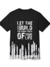 Let The Music Build The Sound Track of You Life – Women’s Full Print T-Shirt - Image 7