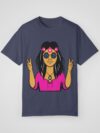 Victory Girl – Women’s Dyed T-Shirt - Image 3