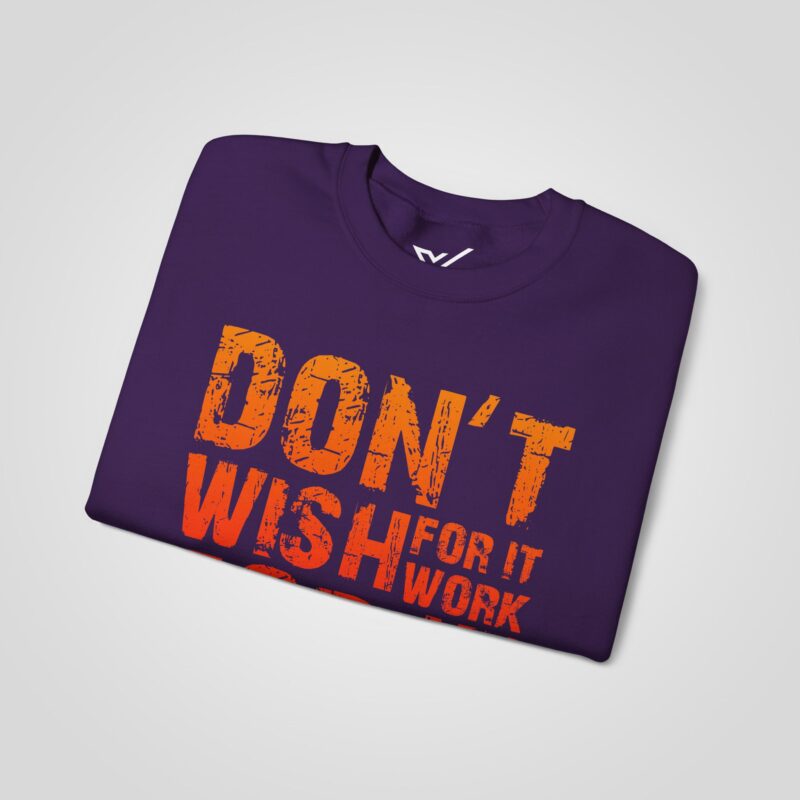 Don't Wish for it Work for it – Women’s Heavy Blend™ Crewneck Sweatshirt - Image 16