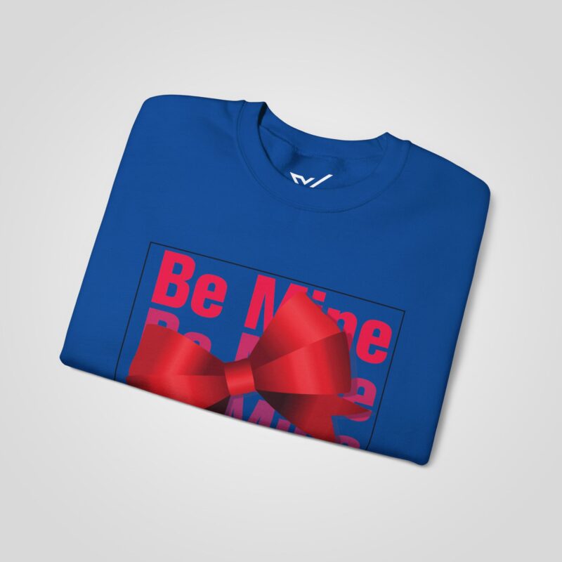 Be Mine – Women’s Heavy Blend™ Crewneck Sweatshirt - Image 12