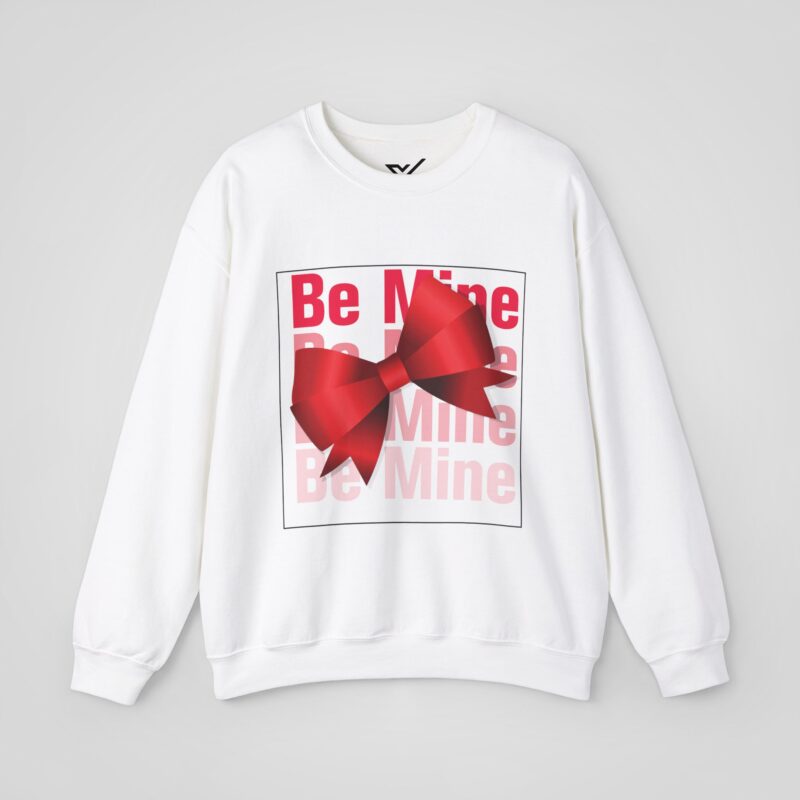 Be Mine – Women’s Heavy Blend™ Crewneck Sweatshirt - Image 7