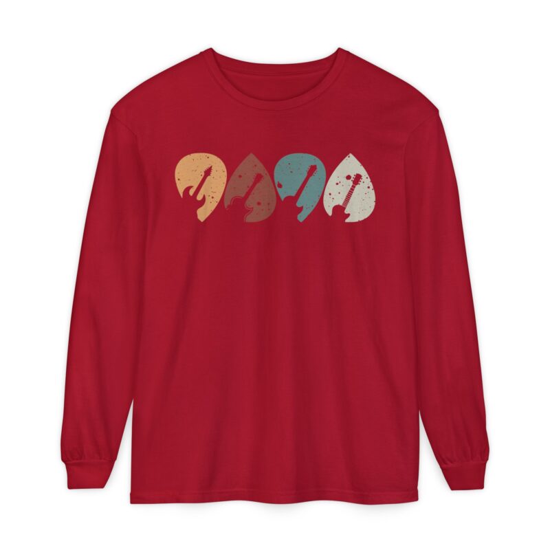 Mad For Guitars Long Sleeve T-Shirt - Image 15
