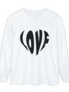 Love Heart Long Sleeve T-Shirt - Image 7