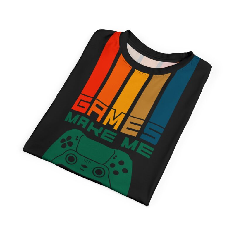 Games Make Me Happy – Men’s Full Print T-Shirt - Image 7
