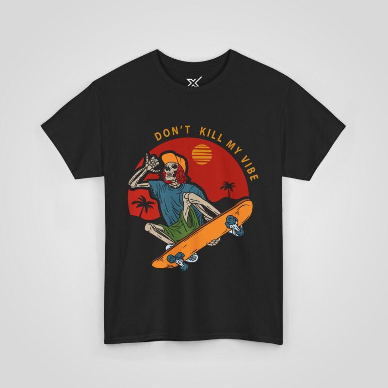 Don't Kill My Vibe T-Shirt for Men - Image 6