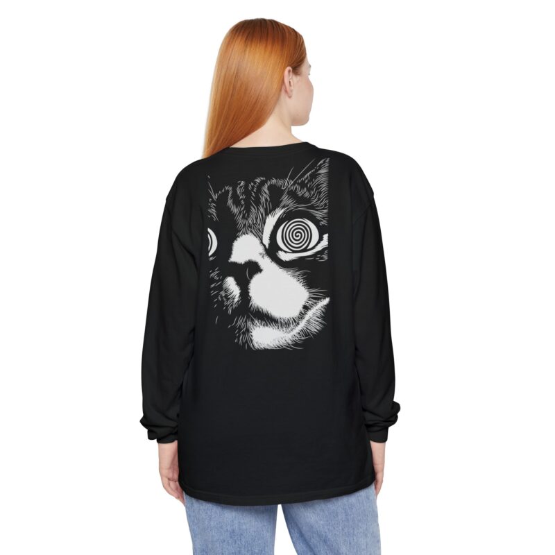 Patriotic Long Sleeve T-Shirt for Women - Mad Cat - Image 9