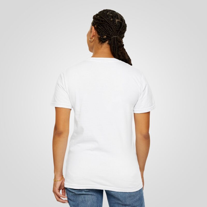 Dream Big, Work Hard, Stay Focused – Women’s Dyed T-Shirt - Image 6