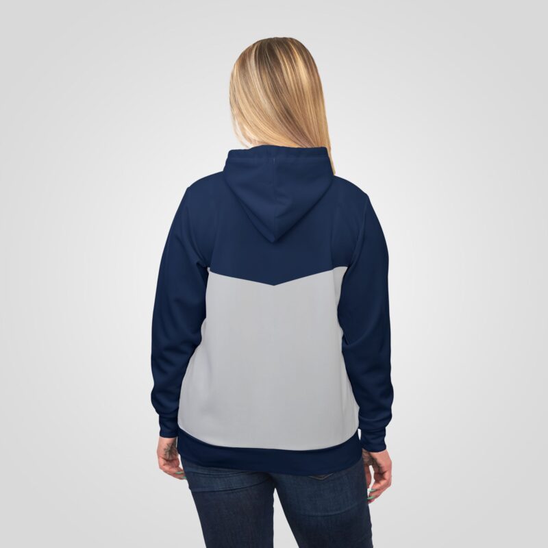 Modern Chevron - Full Print Hoodie for Women - Image 2