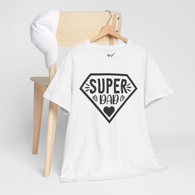 Super Dad T-Shirt for Men - Image 8