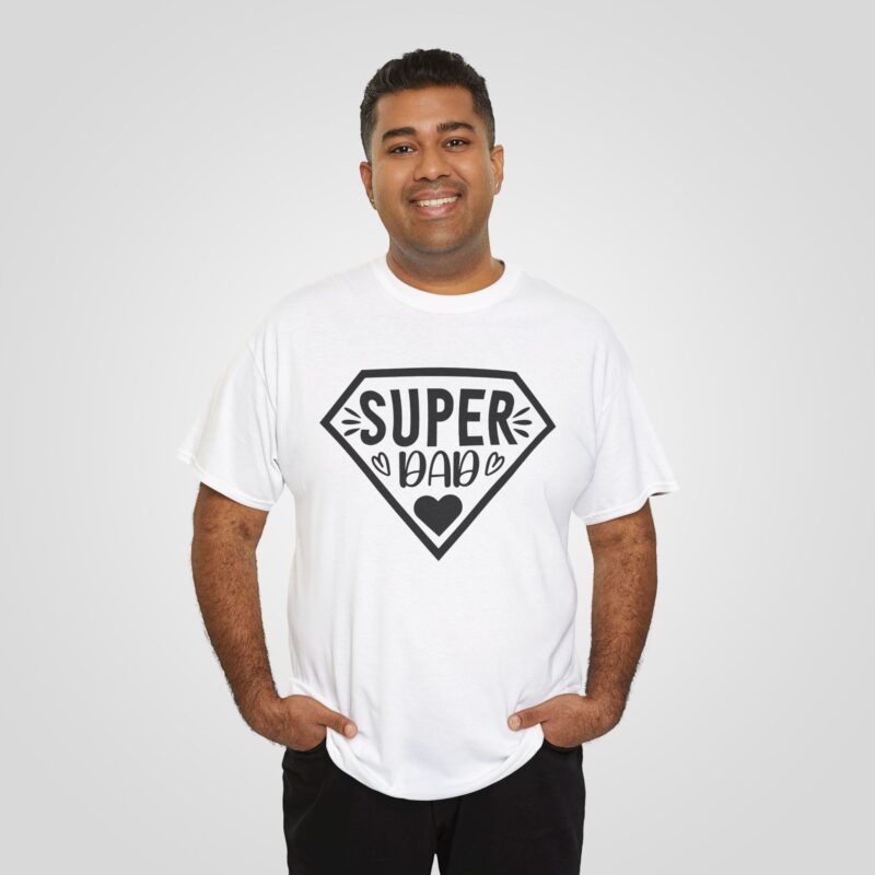 Super Dad T-Shirt for Men - Image 5