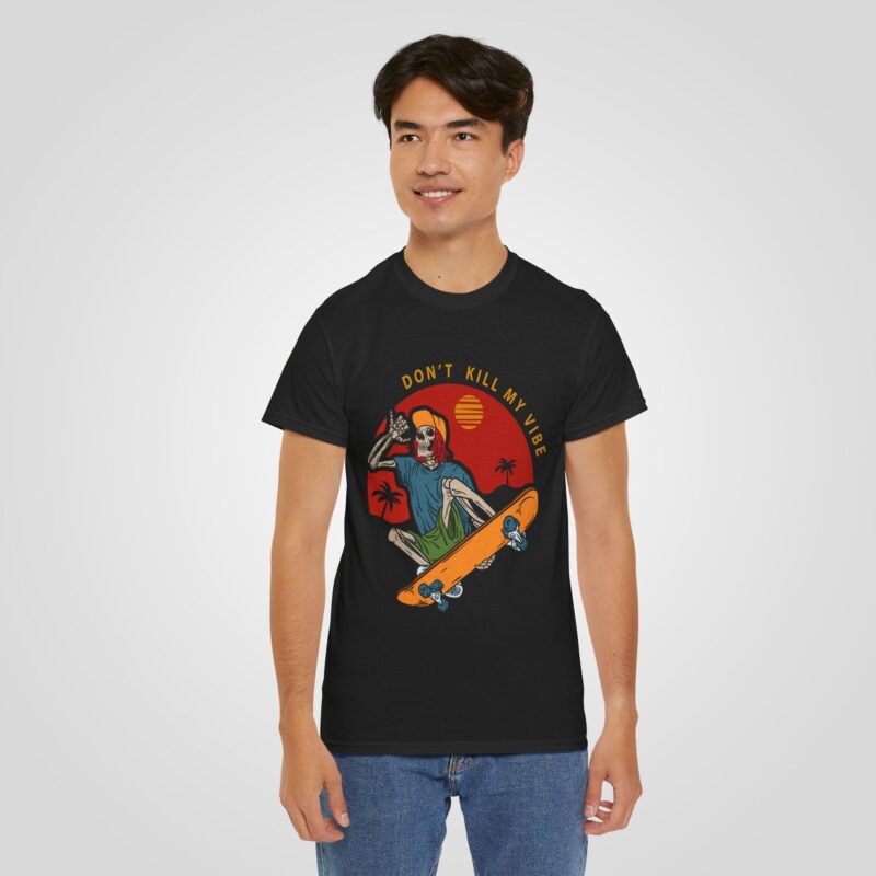 Don't Kill My Vibe T-Shirt for Men - Image 5