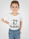 My First Birthday Baby Bodysuit - Sassy Infant Outfit - Image 5