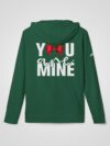 Adidas Women Fleece Hoodie - You Are Mine - Image 4
