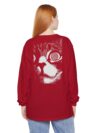 Patriotic Long Sleeve T-Shirt for Women - Mad Cat - Image 13
