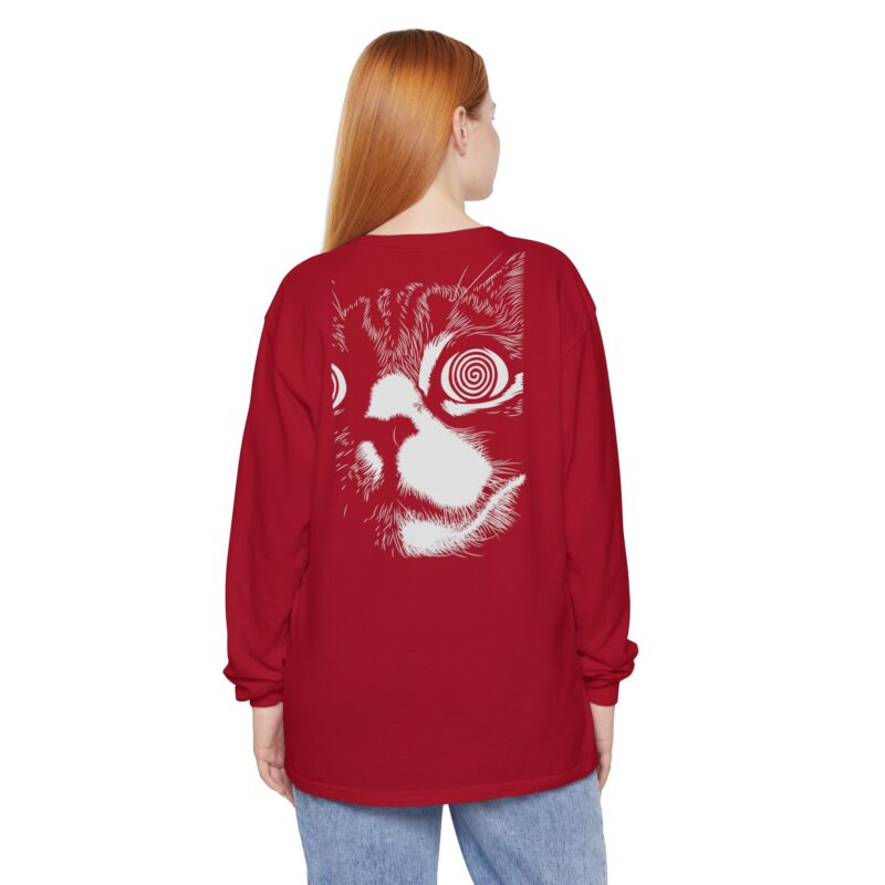 Patriotic Long Sleeve T-Shirt for Women - Mad Cat - Image 13