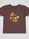 Skateboard Burger Buddy Toddler Tee - Fun T-Shirt for Kids - Image 2