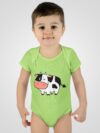 Cute Cow Baby Bodysuit - Sassy Infant Outfit - Image 10