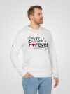 Adidas Men Fleece Hoodie - I am Her's Forever - Image 5