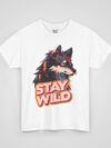 Stay Wild T-Shirt for Men - Image 10