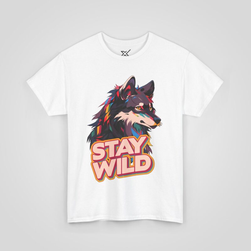 Stay Wild T-Shirt for Men - Image 10