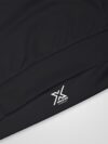 Monochrome Striped Elegance - Full Print Hoodie for Women - Image 6