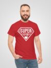 Super Dad T-Shirt for Men - Image 13