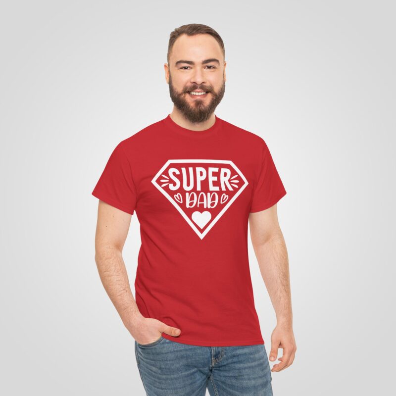 Super Dad T-Shirt for Men - Image 13