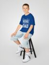 Kids Heavy Cotton™ T-Shirt – 'Hero Dad' Fun Graphic Tee - Image 10