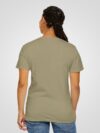 Dream Big, Work Hard, Stay Focused – Women’s Dyed T-Shirt - Image 2