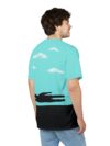 Hold On Tight It's A Wild Ride! – Men’s Full Print T-Shirt - Image 2