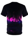 The Cosmic Wolf – Men’s 3D Print T-Shirt - Image 4