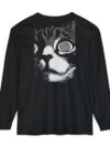 Patriotic Long Sleeve T-Shirt for Women - Mad Cat - Image 12