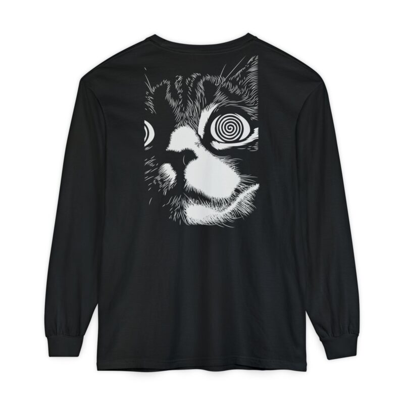 Patriotic Long Sleeve T-Shirt for Women - Mad Cat - Image 12