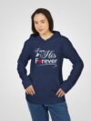 Adidas Women Fleece Hoodie - I am His Forever - Image 9
