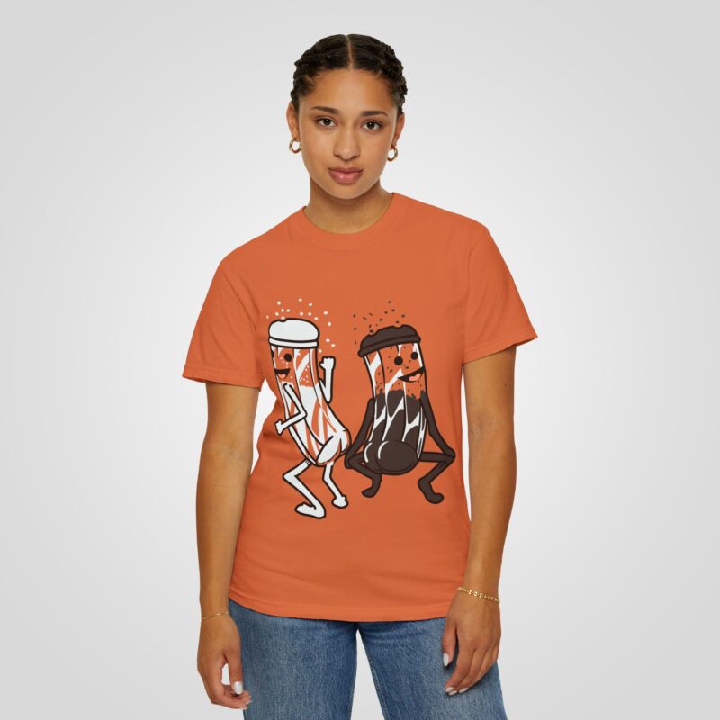 Salt n Paper Dance – Women’s Dyed T-Shirt