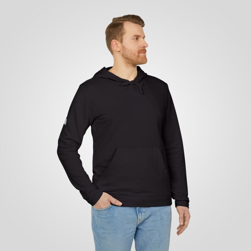 Adidas Men Fleece Hoodie - Broken Sword - Image 6