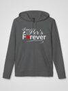 Adidas Men Fleece Hoodie - I am Her's Forever - Image 11
