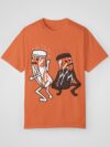 Salt n Paper Dance – Women’s Dyed T-Shirt - Image 3