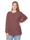Patriotic Long Sleeve T-Shirt for Women - Mad Cat - Image 2