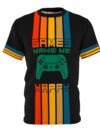 Games Make Me Happy – Men’s Full Print T-Shirt - Image 3
