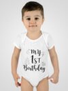 My First Birthday Baby Bodysuit - Sassy Infant Outfit - Image 6