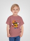 Skateboard Burger Buddy Toddler Tee - Fun T-Shirt for Kids - Image 9