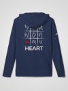 Adidas Women Fleece Hoodie - I am His Forever - Image 12