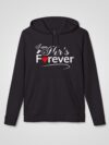 Adidas Men Fleece Hoodie - I am Her's Forever - Image 3