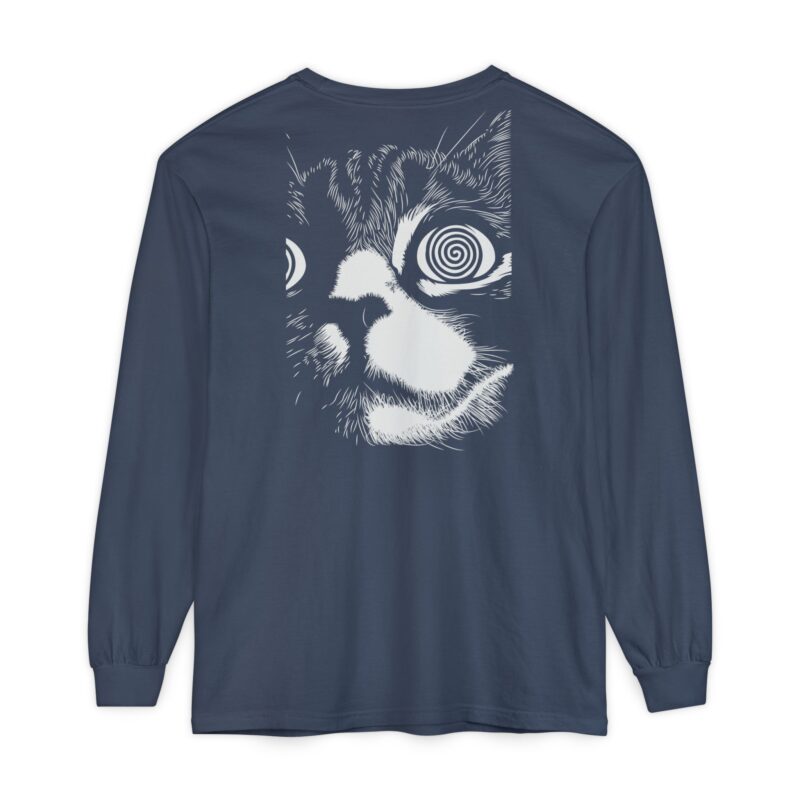 Patriotic Long Sleeve T-Shirt for Women - Mad Cat - Image 8