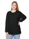 Patriotic Long Sleeve T-Shirt for Women - Mad Cat - Image 10