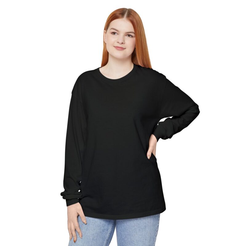 Patriotic Long Sleeve T-Shirt for Women - Mad Cat - Image 10