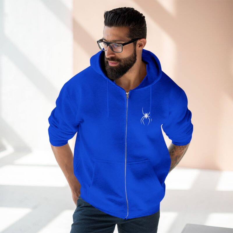 Spider – Men’s Zip Hoodie