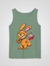 Grunge Bunny Graphic Tank Top - Image 15