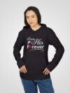 Adidas Women Fleece Hoodie - I am His Forever - Image 13